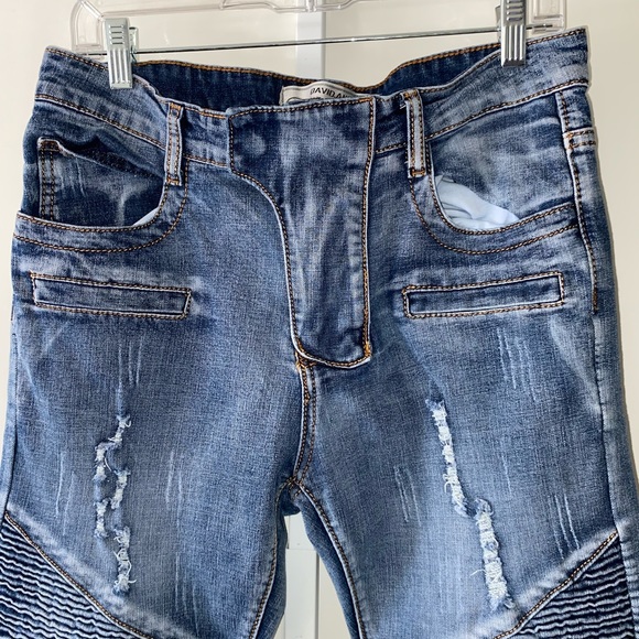 David.aan | men’s jeans slim stretch | size 32 - Picture 3 of 6